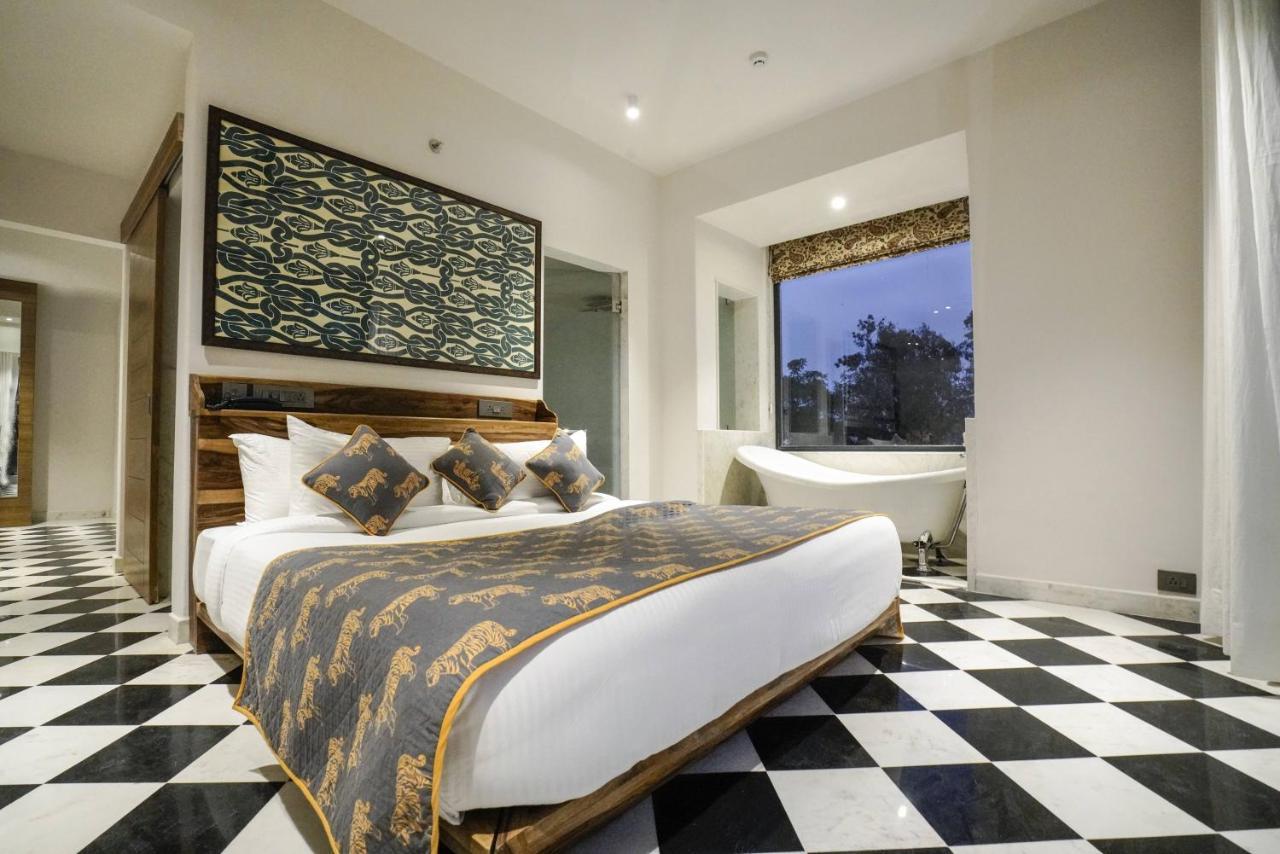 Brij Nest, Jaipur - An All Suite Boutique Hotel Εξωτερικό φωτογραφία